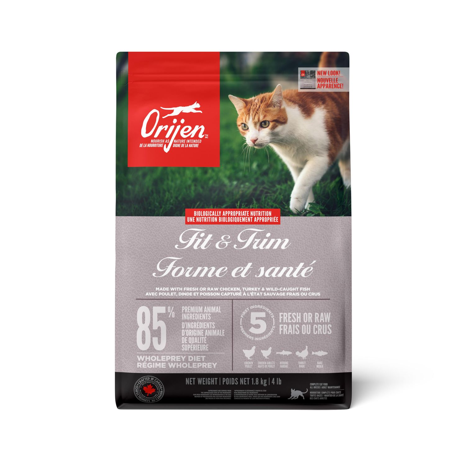 Orijen Cat Fit + Trim 5.4KG