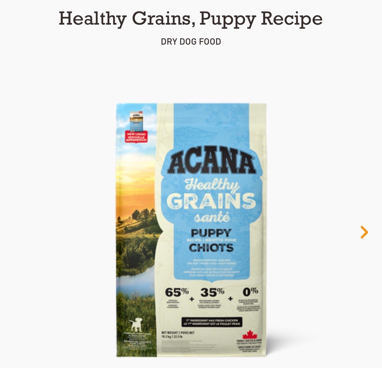 Acana Dog HG Puppy 10.2KG