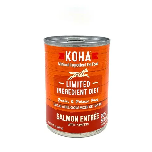 Koha Dog LID Salmon Entrée 13oz