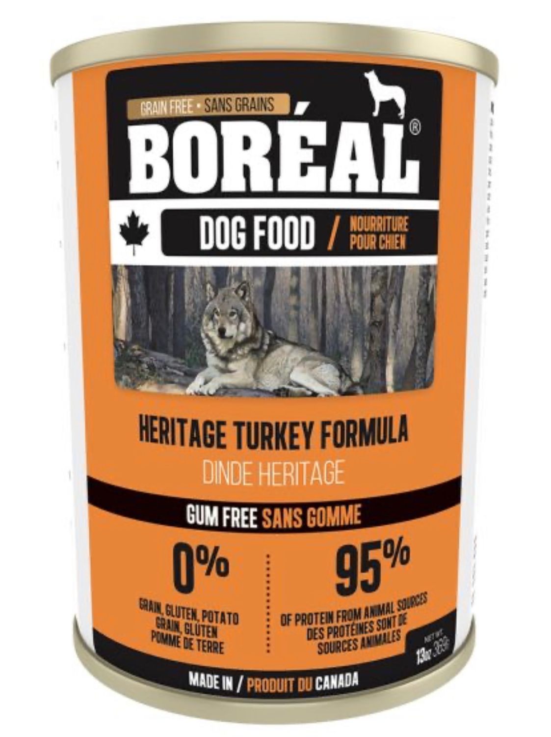 Boreal Heritage Turley Dog 369g