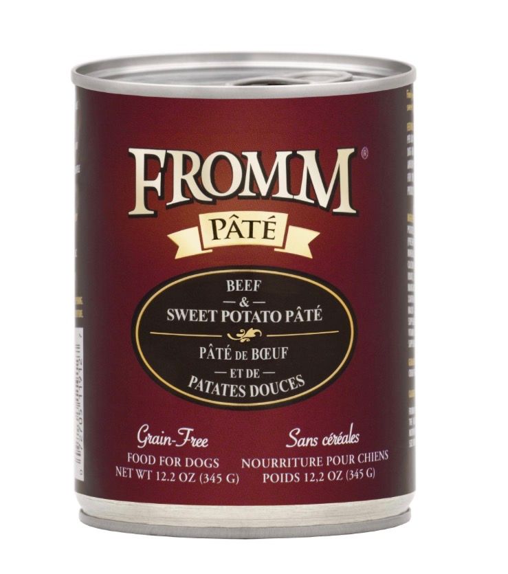 Fromm Dog 4Star Pate Beef Sweet Potato 12.2OZ
