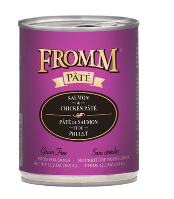 Fromm Dog 4Star Pate Salmon Chicken 12.2OZ