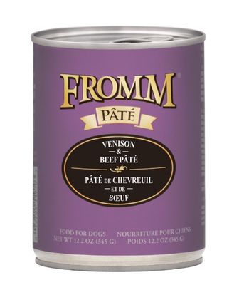 Fromm Dog 4Star Pate Venison Beef 12.2OZ
