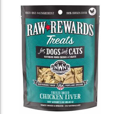 NWN FD Chicken Liver Treats 85g