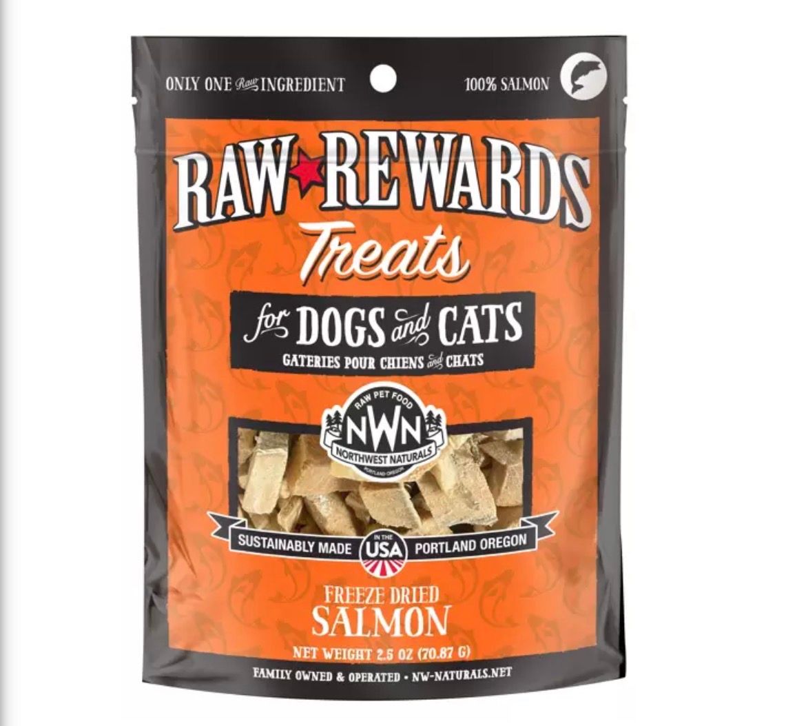 NWN FD Salmon Treats 71g