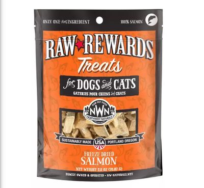 NWN FD Salmon Treats 71g