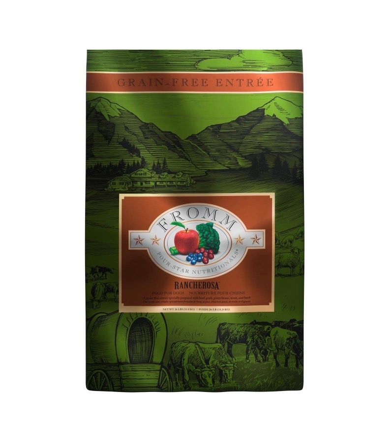 Fromm Dog 4star Rancherosa 26lb