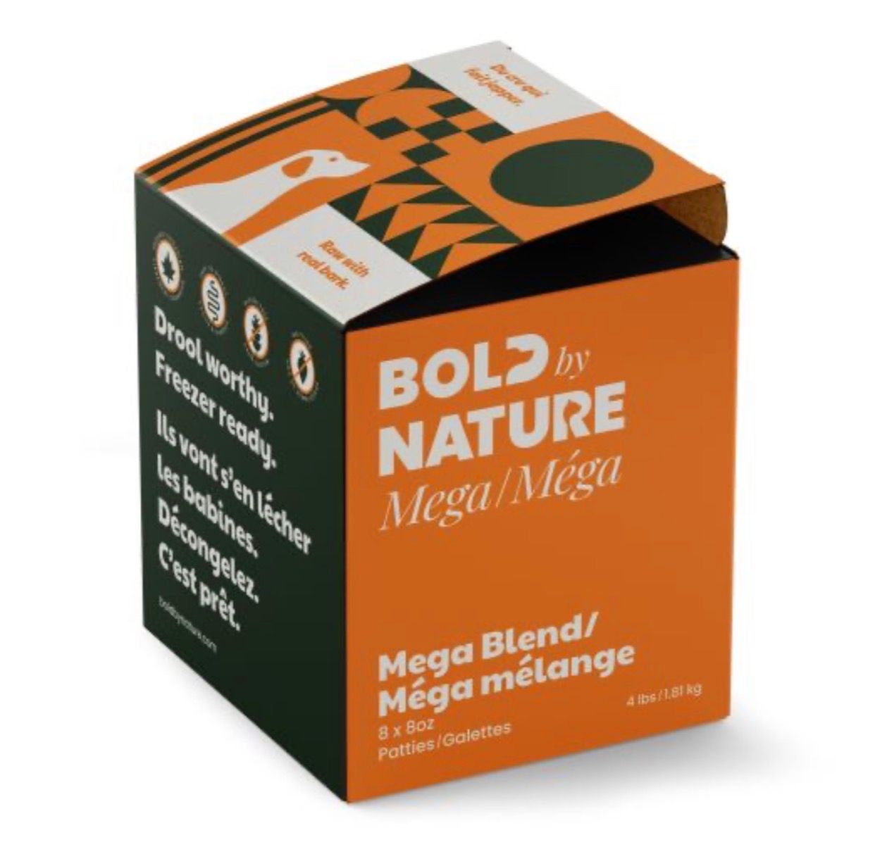 Bold By Nature Dog Mega Blend 1.81KG