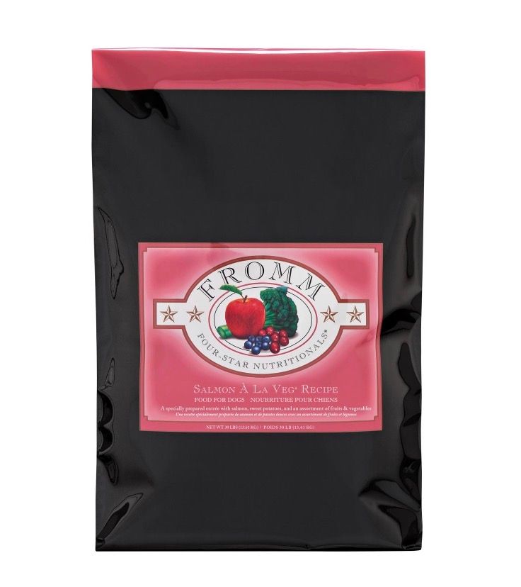 Fromm Dog 4Star Salmon A Veg 4lb(1.8kg)