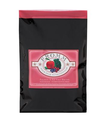 Fromm Dog 4Star Salmon A Veg 4lb(1.8kg)