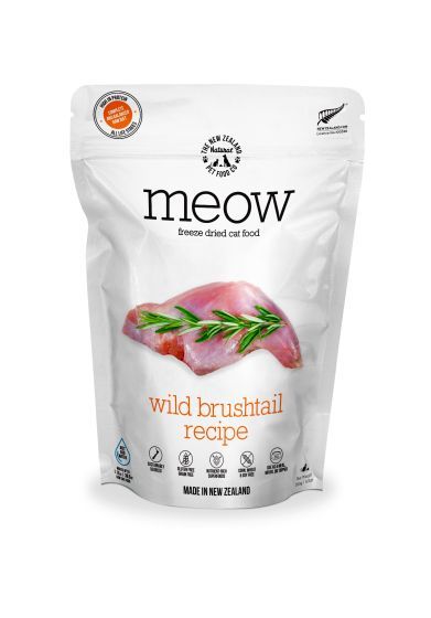 Meow Cat Wild Brushtail Recipe 280g