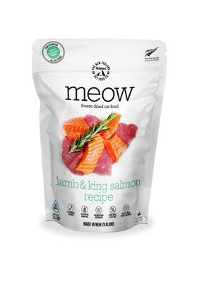 Meow Cat Lamb &amp; Salmon Recipe 280g