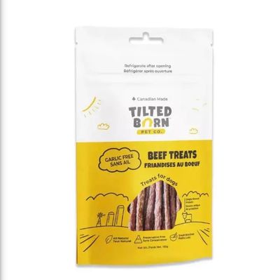 Tilted Barn Canadian Beef Treats(no Garlic)100g