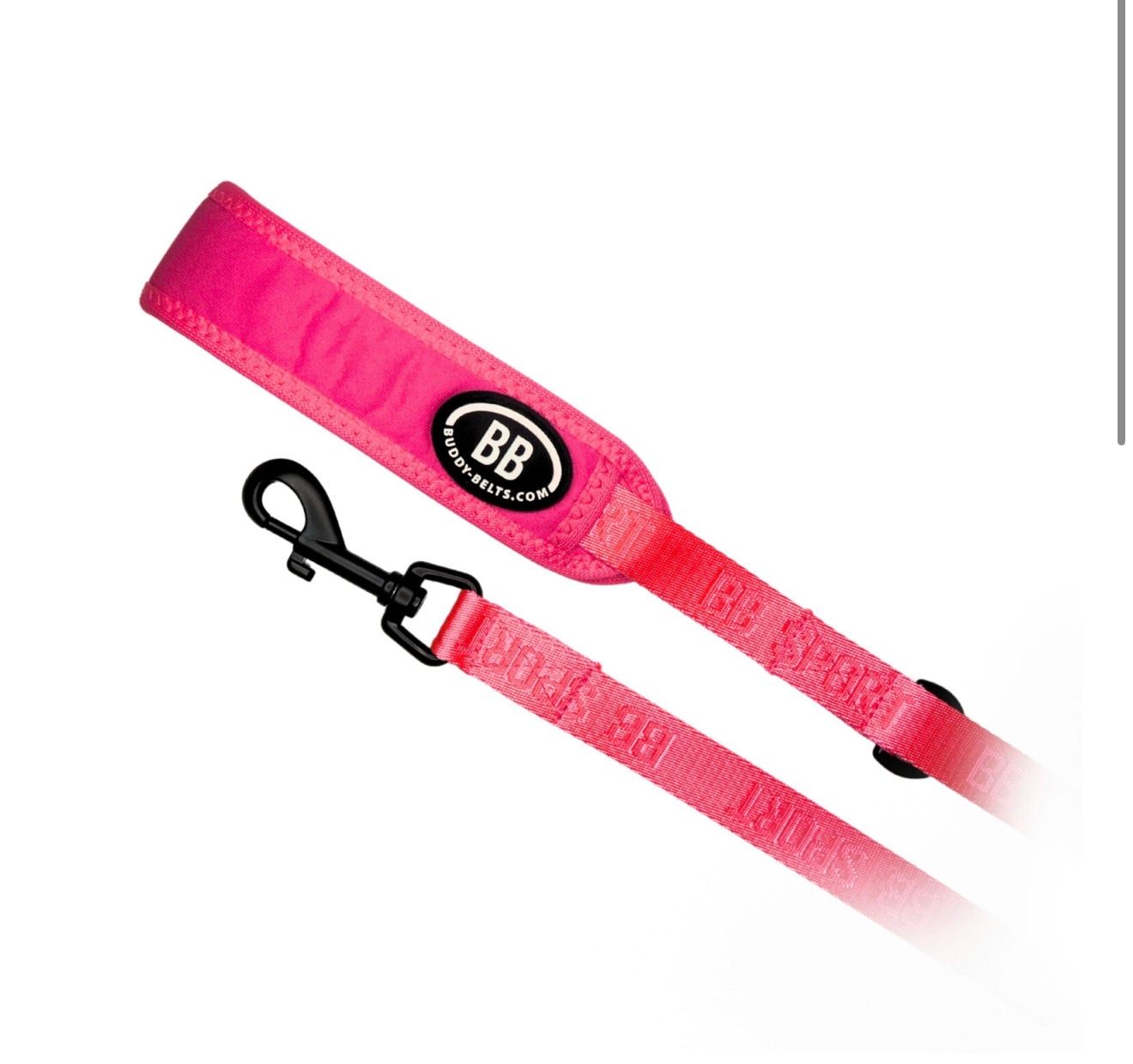 BB Sport Leash 3/4×4' Pink