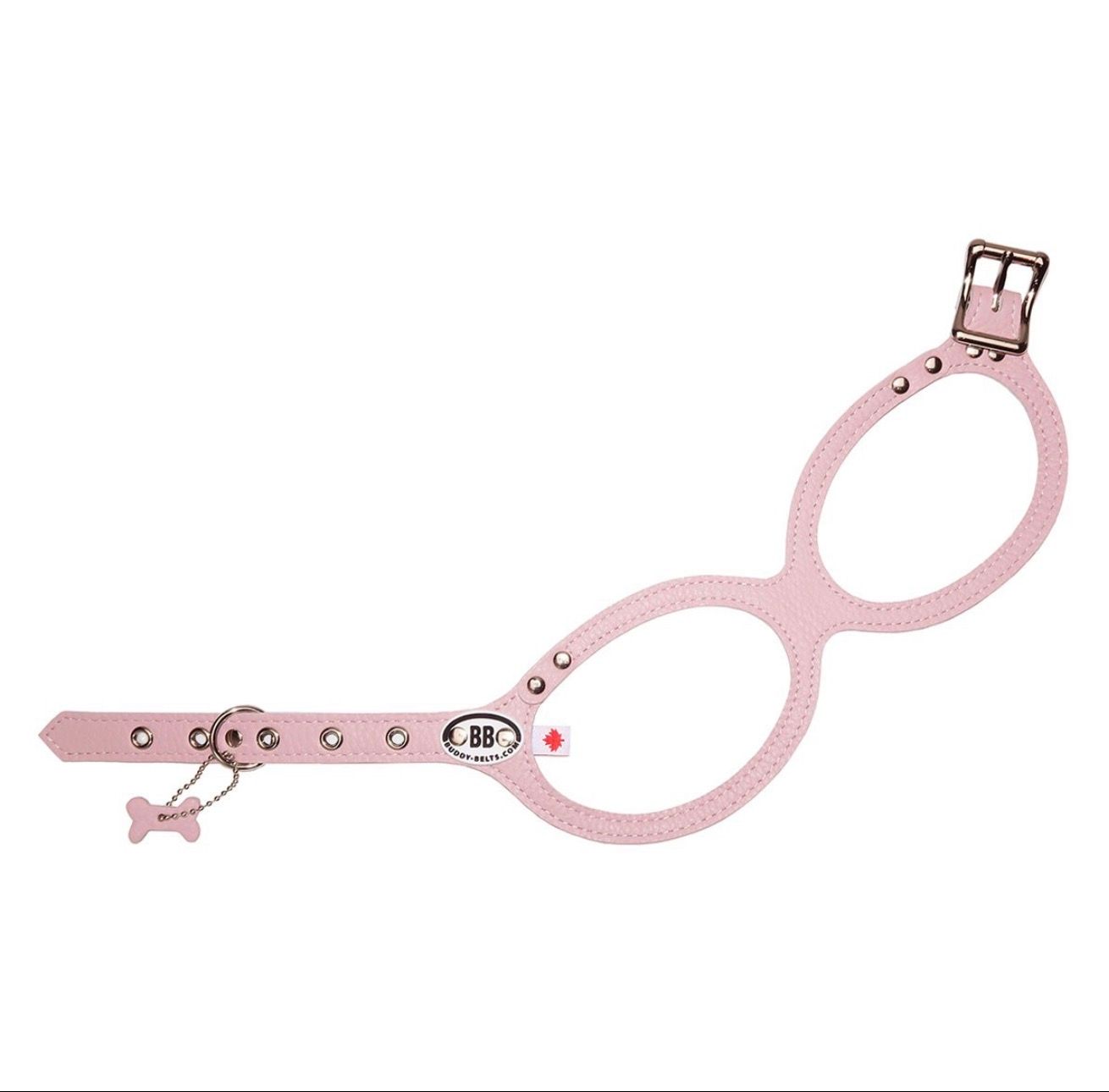 BB Harness Premium Pink Size 3.5