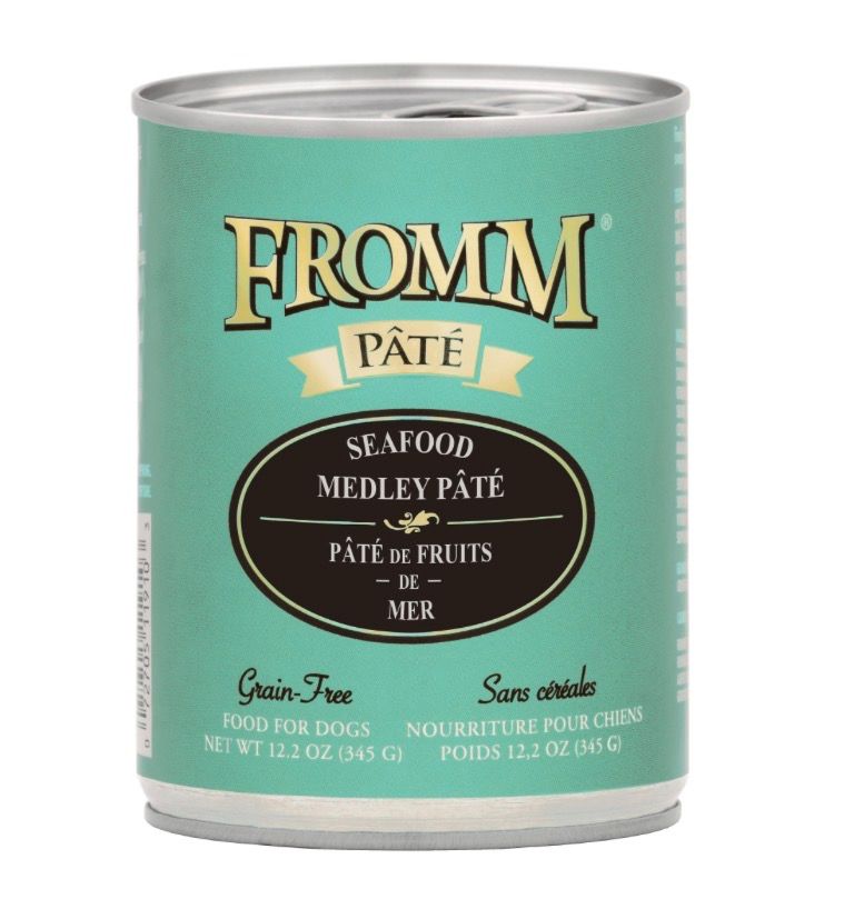 Fromm Dog 4Star Pate Seafood Medley 12.2OZ