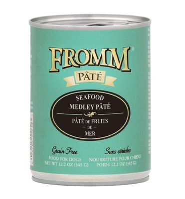 Fromm Dog 4Star Pate Seafood Medley 12.2OZ