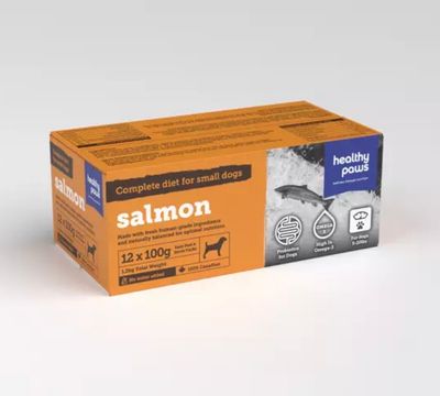 Healthy Paws Complete SD Dinner Salmon 12*100g