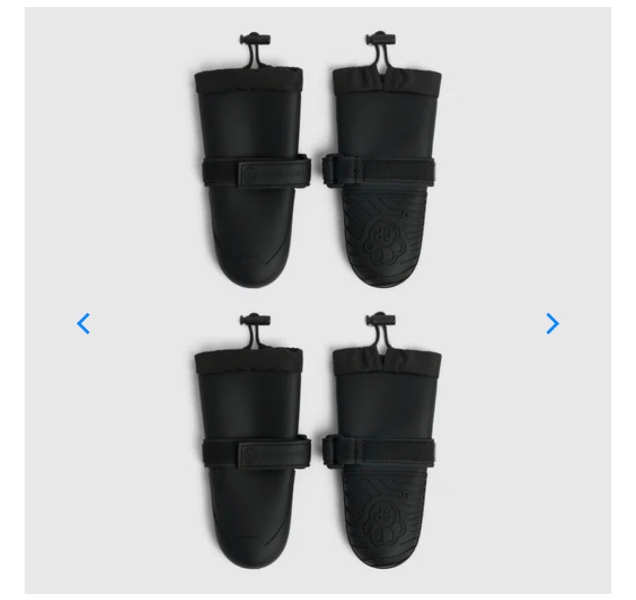 Canada Pooch Waterproof Rain Boot Black (#2)