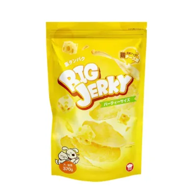 Hell's Kitchen Big Jerky Dry Chicken Breast Cheddar Cheese(cat/dog)370g.