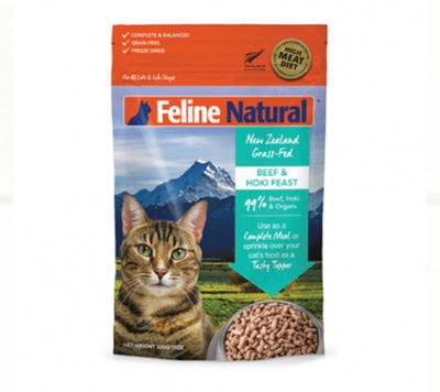 Feline Natural Cat FD Beef &amp; Hoki 320g(11oz)