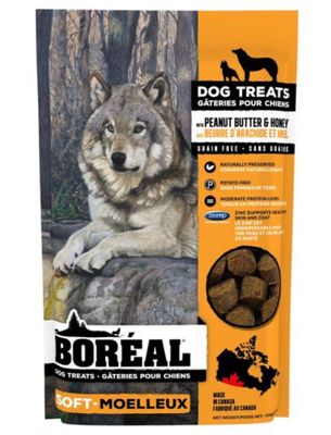 Boreal Peanut Butter &amp; Honey Dog Treats 150g