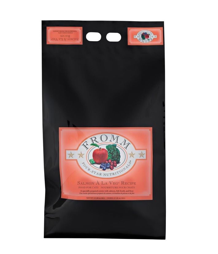 Fromm Cat 4Star Salmon La Veg 1.8KG