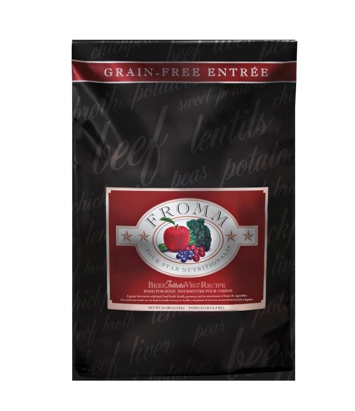 Fromm Dog 4Star Beef Frittata 1.8KG