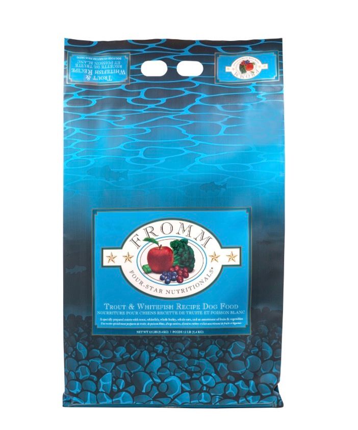 Fromm Dog 4Star Trout Whitefish 1.8KG