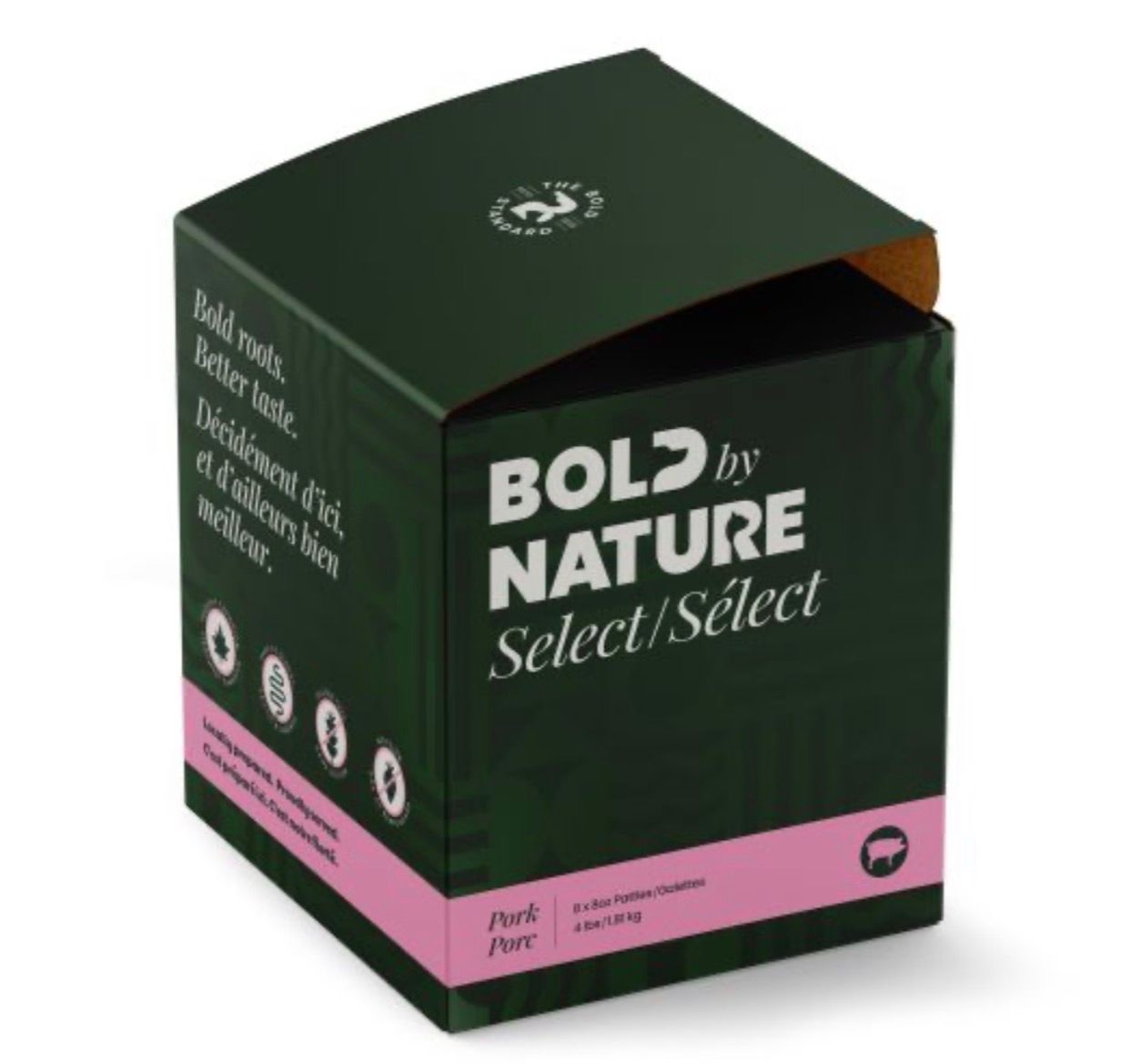 Bold By Nature Dog Select Pork 1.8KG