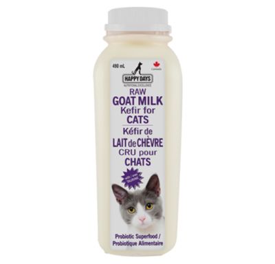 Happy Days Goat Milk Kefir For Cats 490ml