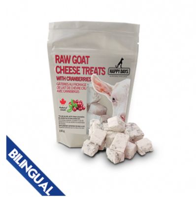 Happy Days Raw Goat Cheese With Cranberry 100G