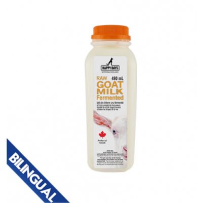 Happy Days Raw Goat Milk 975ML