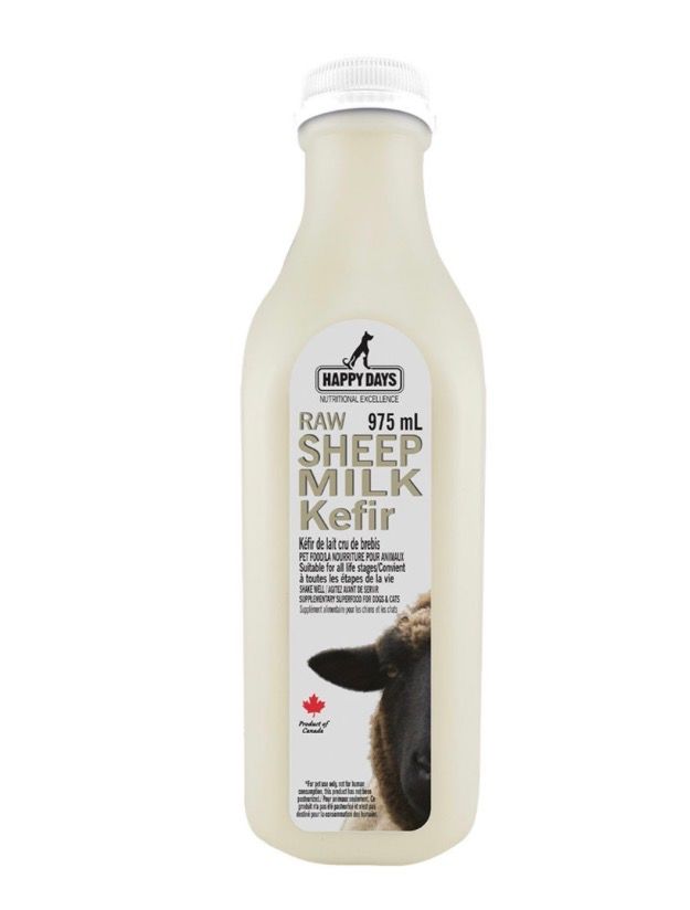 Happy Days Raw Sheep Milk Kefir 975ml