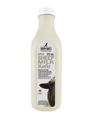 Happy Days Raw Sheep Milk Kefir 975ML