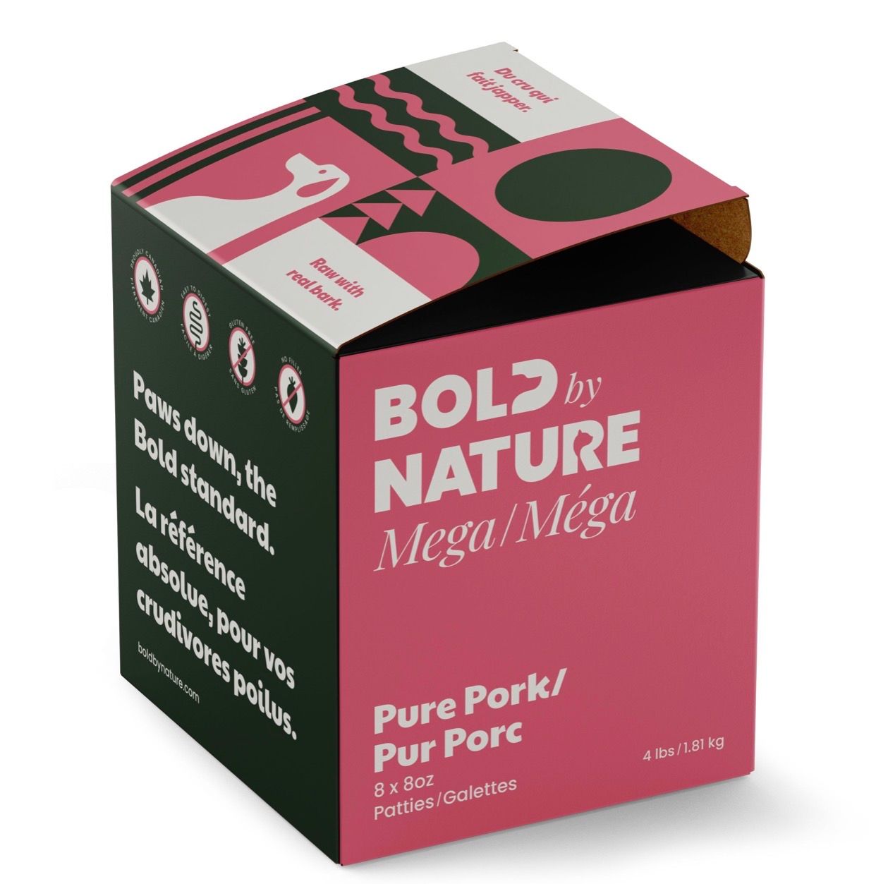 Bold By Natue Mega Pure Pork 1.81kg(4lb)
