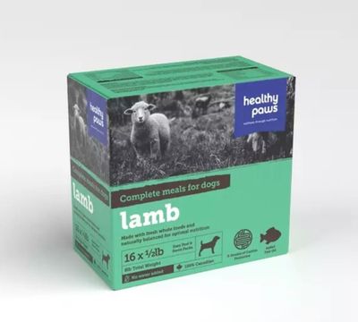 Healthy Paws Dog Complete Lamb 16×1/2 lb