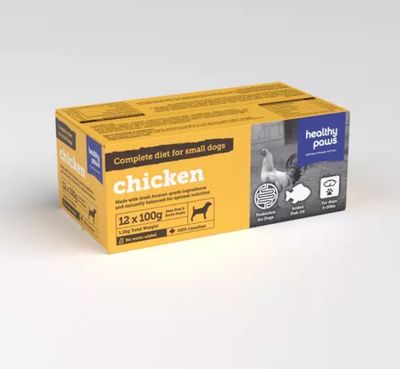 Healthy Paws Complete SD Dinner Chicken 12*100g