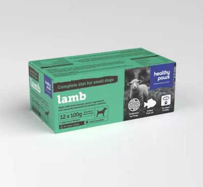 Healthy Paws Complete SD Dinner Lamb 12*100g