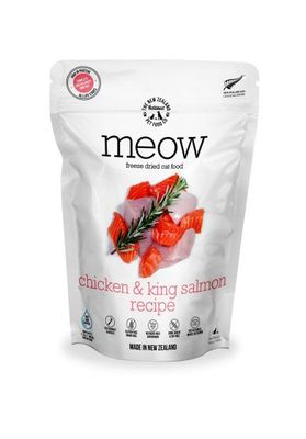 Meow Cat Chicken &amp; King salmon Recipe 280g