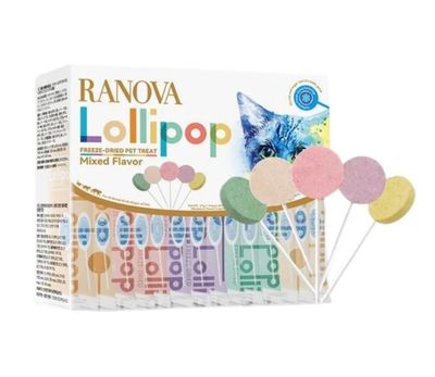 RaNova Cat Freeze Dried Lollipop 15 pieces 21g
