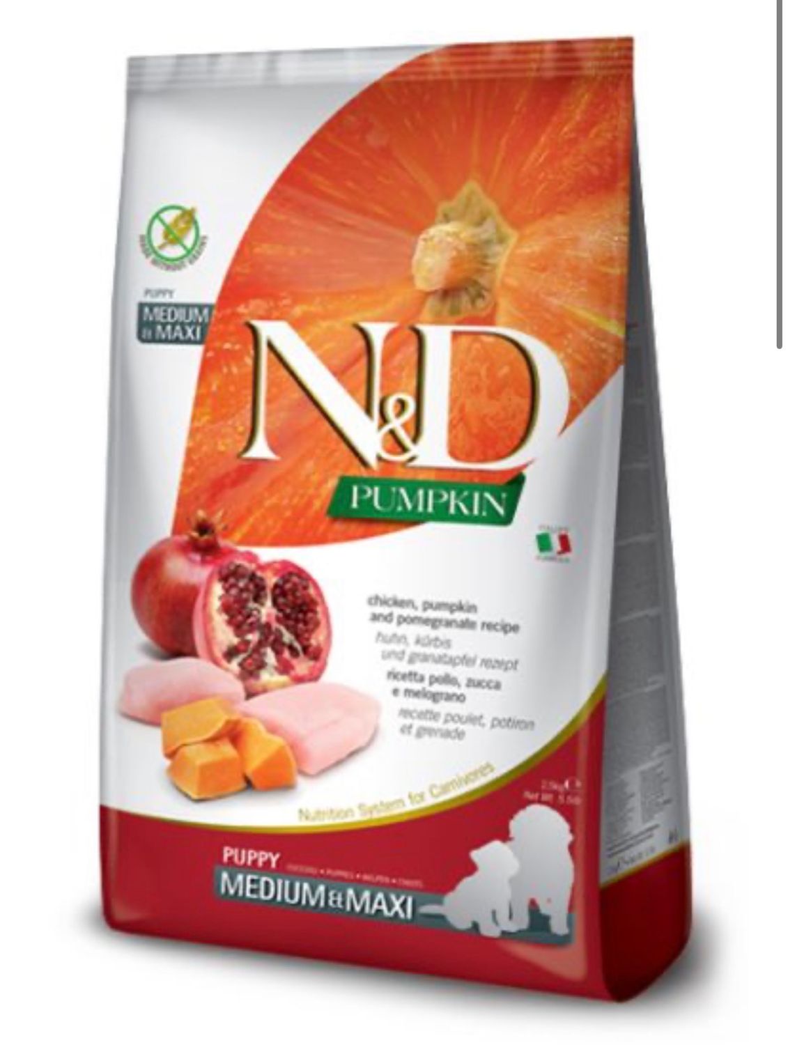 Farmina Puppy Med Chicken Pomegrante 2.5KG