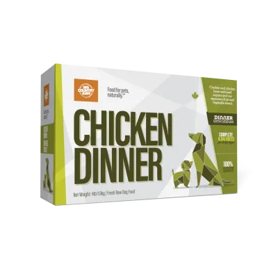 BCR Chicken Dinner Carton 4 Lb