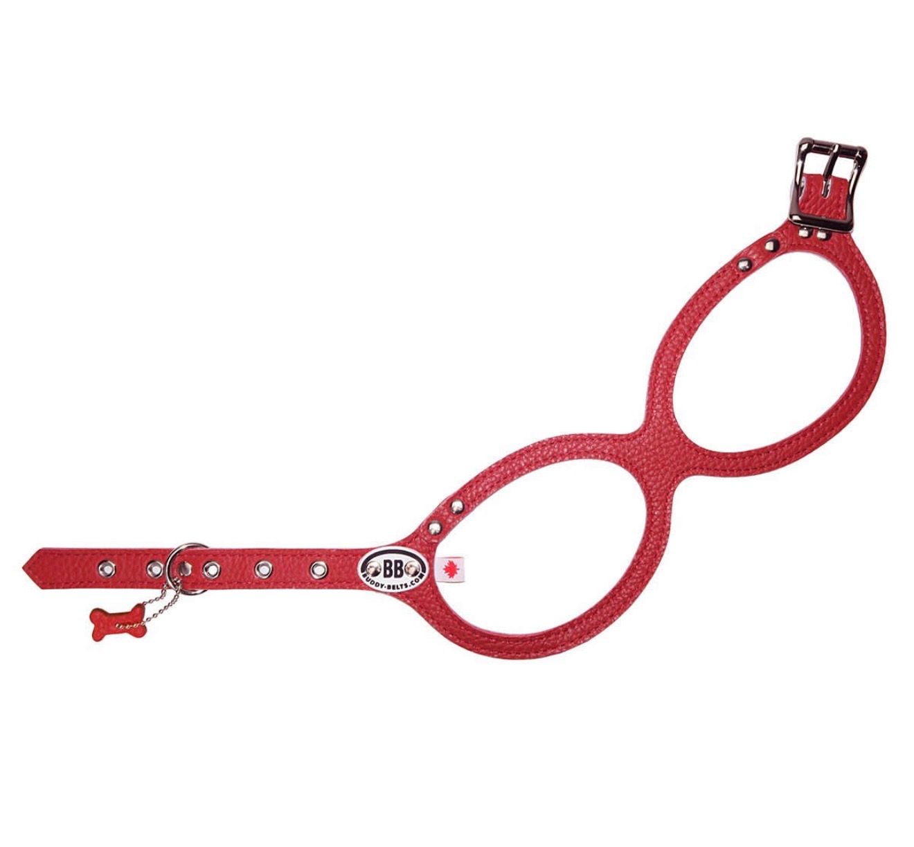 BB Harness Premium Red Size 4.5