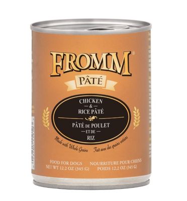 Fromm Dog 4Star Chicken Rice Pate Wet Food 12.2oz