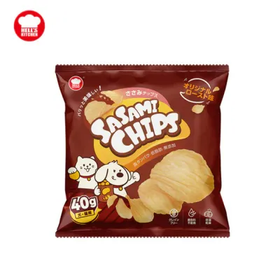 Hell's Kitchen Sasami Chips BBQ 40G