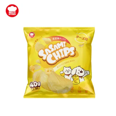 Hell's Kitchen Sasami Chips Cheddar Cheese 40G