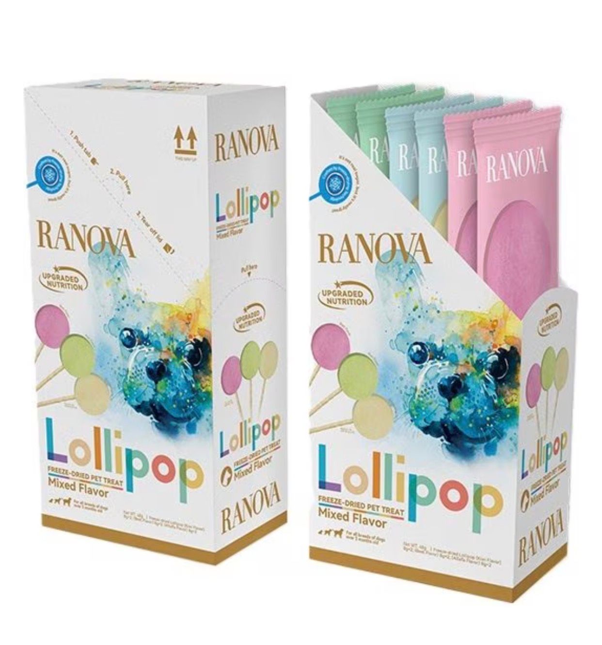 RaNova Dog Freeze Dried Lollipop 6pieces 48g