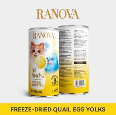 Ranova FD Quail Egg Yolks  80g