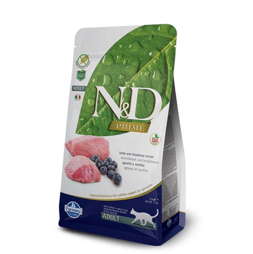 Farmina Prime Lamb Blueberry Cat 5kg